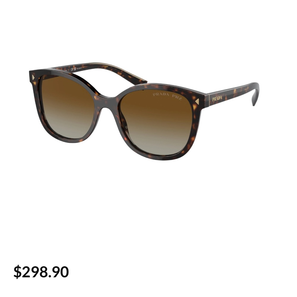 Prada Women's Brown Tortoise Sunglasses